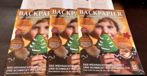 Magazin Backpapier, Winterausgabe 2023, Serendipity GmbH