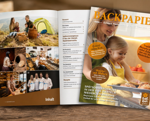 BACKPAPIER - Die neue Sommerausgabe 2026! Jetzt downloaden.